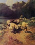 unknow artist Sheep 190 Germany oil painting artist